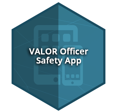 Valor Officer Safety App Graphic