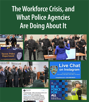 Image for The Workforce Crisis and What Police Agencies Are Doing About It