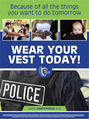 Image for Wear Your Vest Today